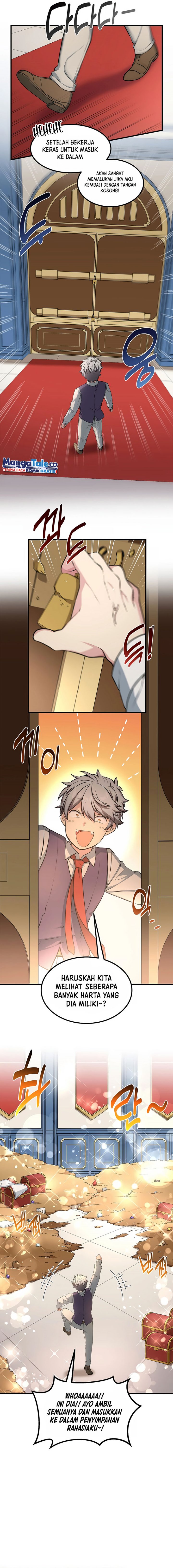 How a Former Pro Takes Advantage by Doing an Easy Job (How the Pro in His Past Life Sucks the Sweet) Chapter 43 Gambar 10