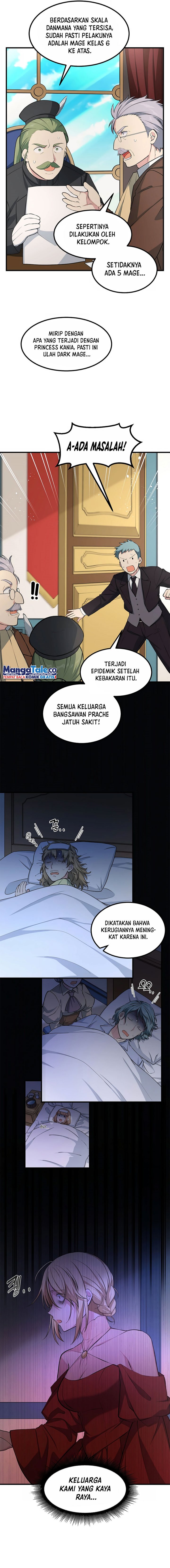 How a Former Pro Takes Advantage by Doing an Easy Job (How the Pro in His Past Life Sucks the Sweet) Chapter 43 Gambar 14