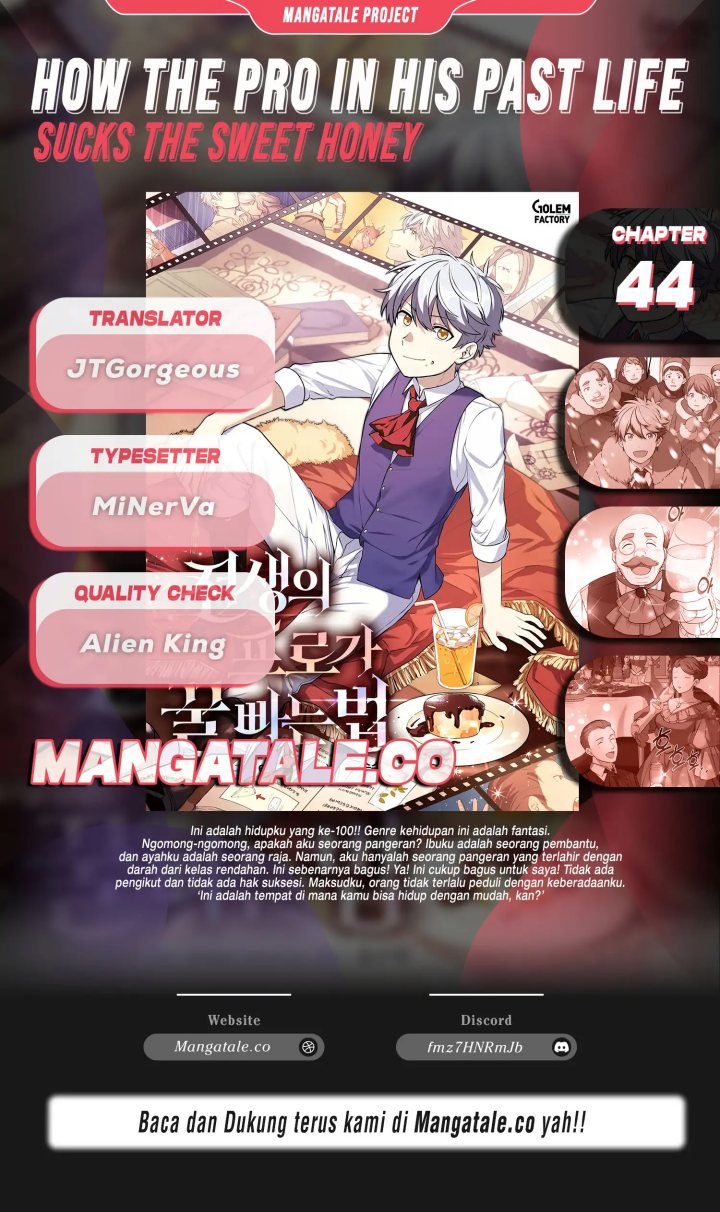 How a Former Pro Takes Advantage by Doing an Easy Job (How the Pro in His Past Life Sucks the Sweet) Chapter 44 Gambar 1