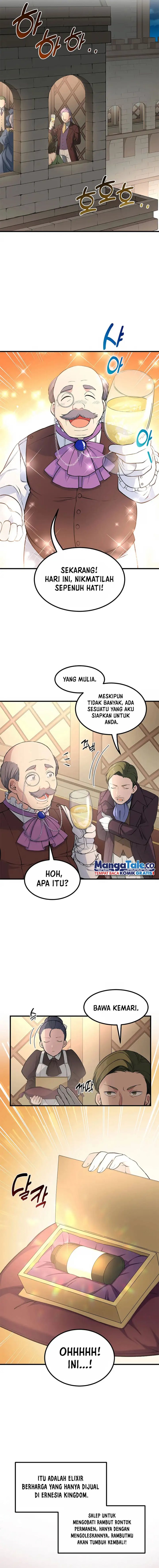 How a Former Pro Takes Advantage by Doing an Easy Job (How the Pro in His Past Life Sucks the Sweet) Chapter 44 Gambar 5