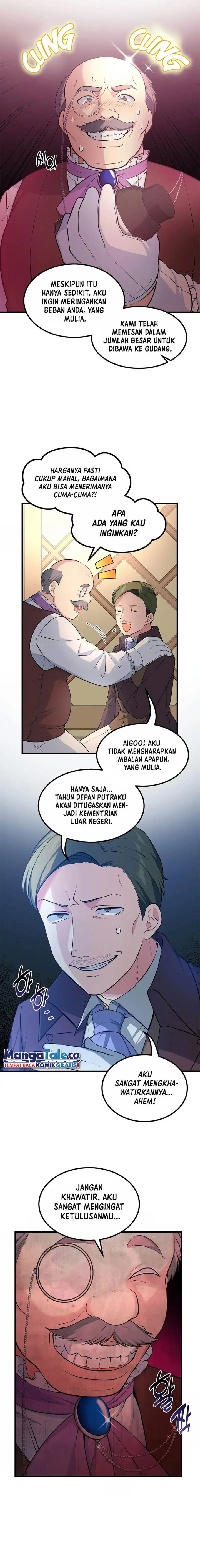 How a Former Pro Takes Advantage by Doing an Easy Job (How the Pro in His Past Life Sucks the Sweet) Chapter 44 Gambar 6