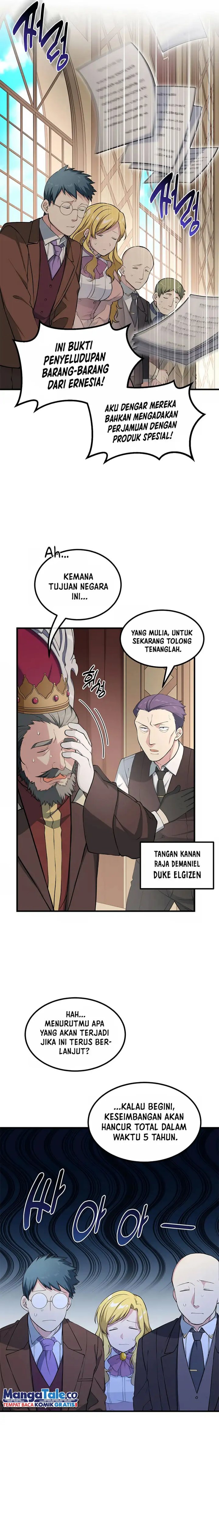 How a Former Pro Takes Advantage by Doing an Easy Job (How the Pro in His Past Life Sucks the Sweet) Chapter 44 Gambar 8
