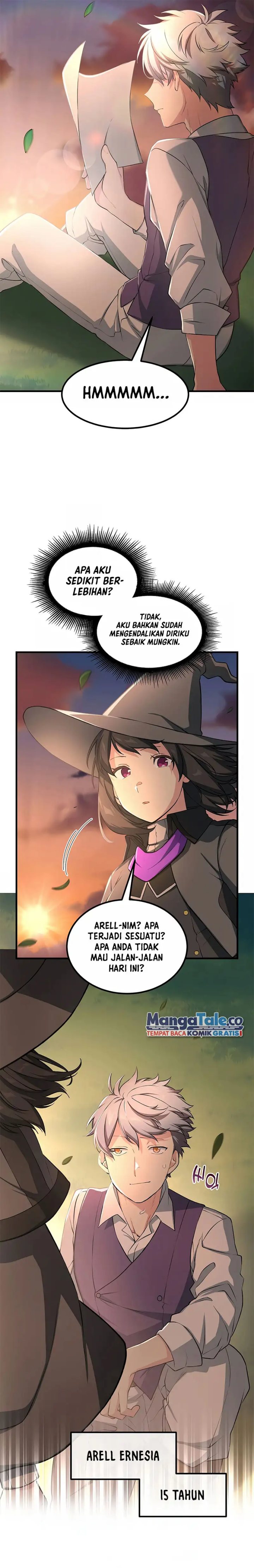 How a Former Pro Takes Advantage by Doing an Easy Job (How the Pro in His Past Life Sucks the Sweet) Chapter 44 Gambar 17