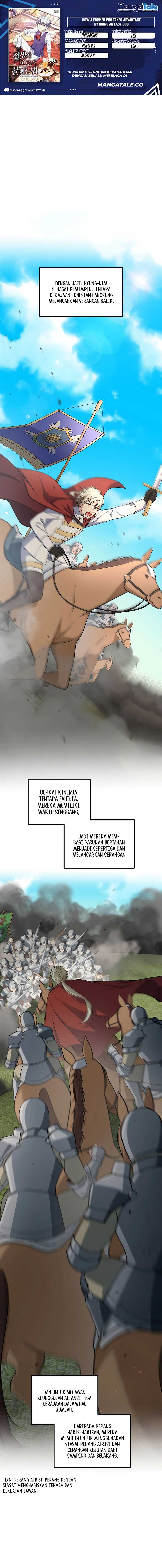 How a Former Pro Takes Advantage by Doing an Easy Job (How the Pro in His Past Life Sucks the Sweet) Chapter 53 Gambar 1