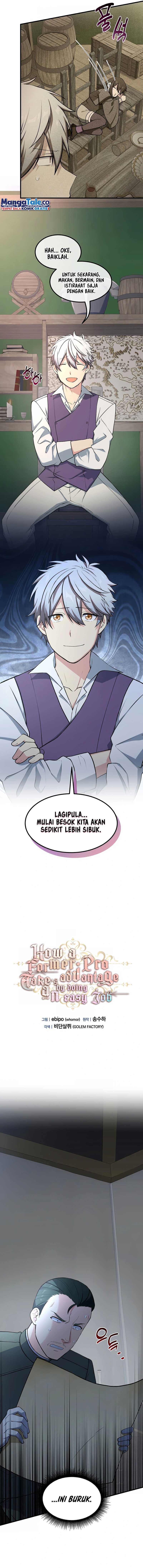 How a Former Pro Takes Advantage by Doing an Easy Job (How the Pro in His Past Life Sucks the Sweet) Chapter 53 Gambar 5