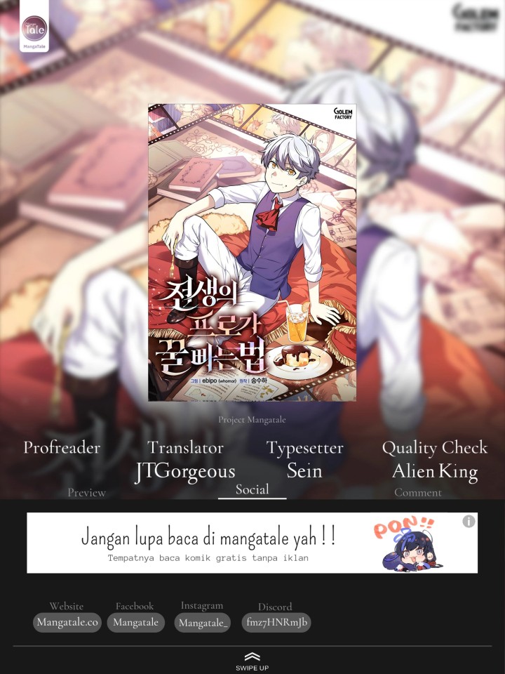 How a Former Pro Takes Advantage by Doing an Easy Job (How the Pro in His Past Life Sucks the Sweet) Chapter 56 Gambar 1