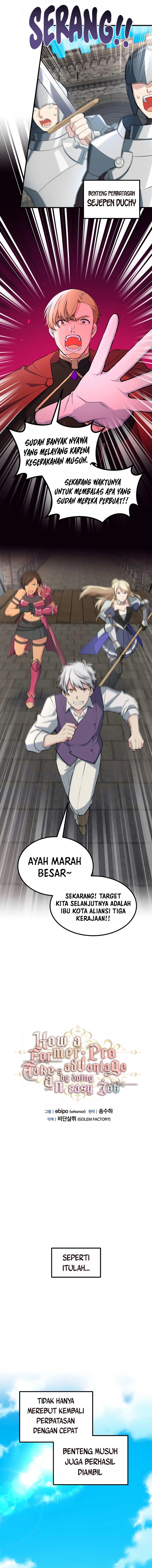 How a Former Pro Takes Advantage by Doing an Easy Job (How the Pro in His Past Life Sucks the Sweet) Chapter 56 Gambar 8