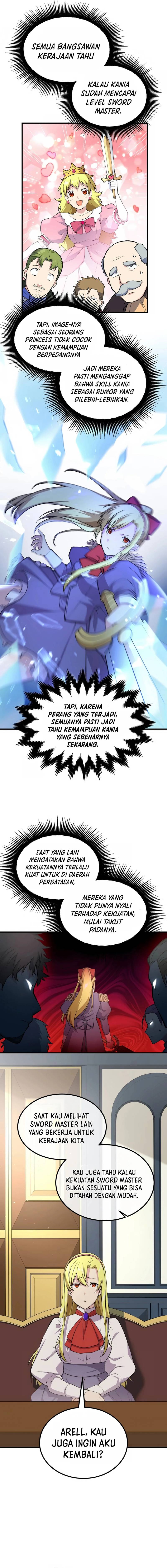 How a Former Pro Takes Advantage by Doing an Easy Job (How the Pro in His Past Life Sucks the Sweet) Chapter 58 Gambar 5