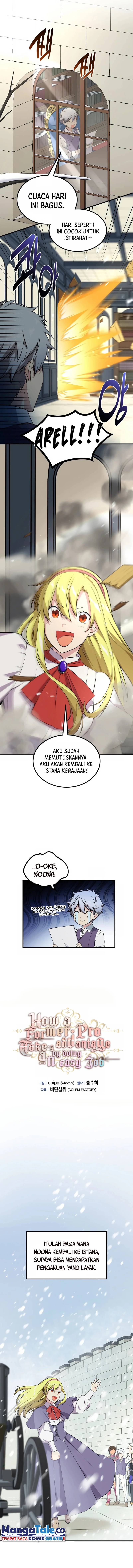 How a Former Pro Takes Advantage by Doing an Easy Job (How the Pro in His Past Life Sucks the Sweet) Chapter 58 Gambar 11