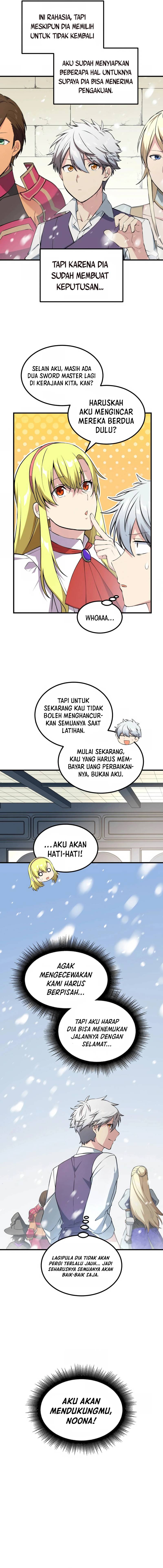 How a Former Pro Takes Advantage by Doing an Easy Job (How the Pro in His Past Life Sucks the Sweet) Chapter 58 Gambar 12