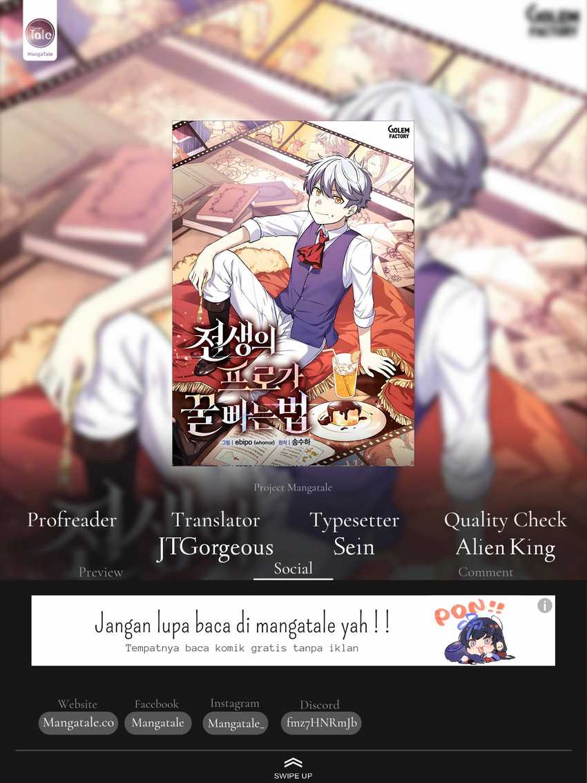 How a Former Pro Takes Advantage by Doing an Easy Job (How the Pro in His Past Life Sucks the Sweet) Chapter 60 Gambar 1