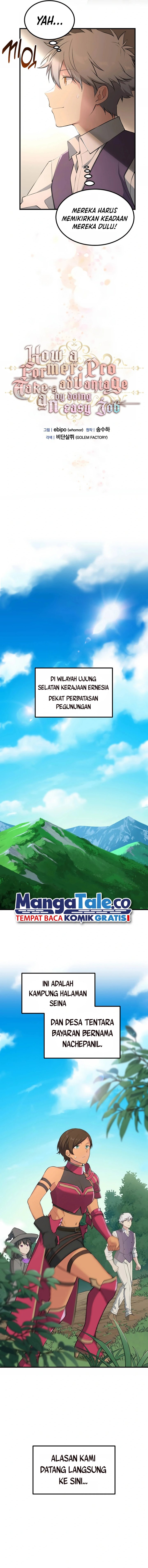 How a Former Pro Takes Advantage by Doing an Easy Job (How the Pro in His Past Life Sucks the Sweet) Chapter 61 Gambar 5