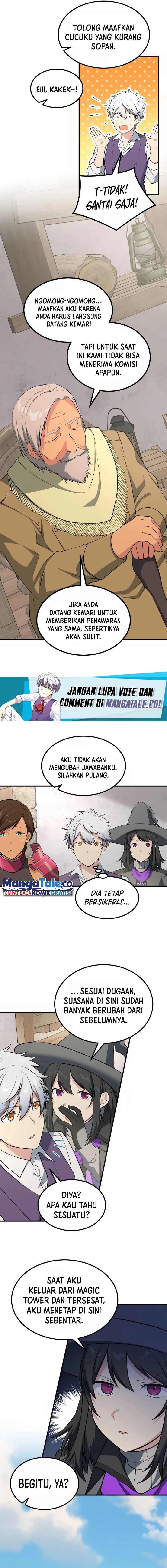 How a Former Pro Takes Advantage by Doing an Easy Job (How the Pro in His Past Life Sucks the Sweet) Chapter 61 Gambar 10