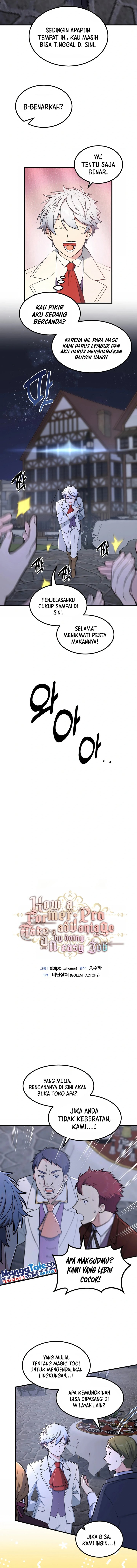 How a Former Pro Takes Advantage by Doing an Easy Job (How the Pro in His Past Life Sucks the Sweet) Chapter 71 Gambar 5