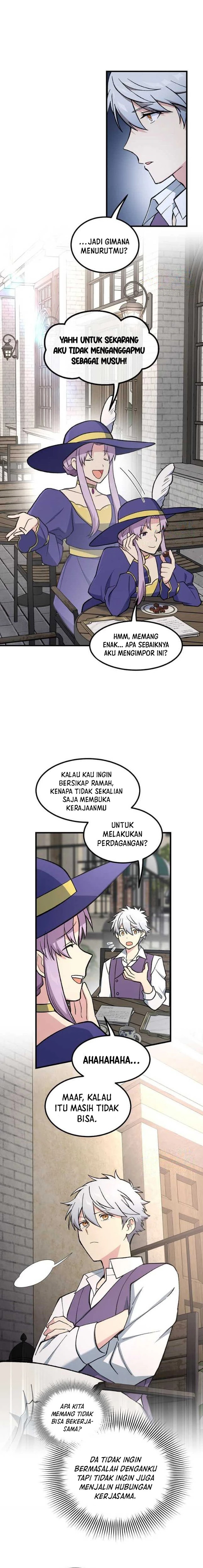 How a Former Pro Takes Advantage by Doing an Easy Job (How the Pro in His Past Life Sucks the Sweet) Chapter 78 Gambar 7