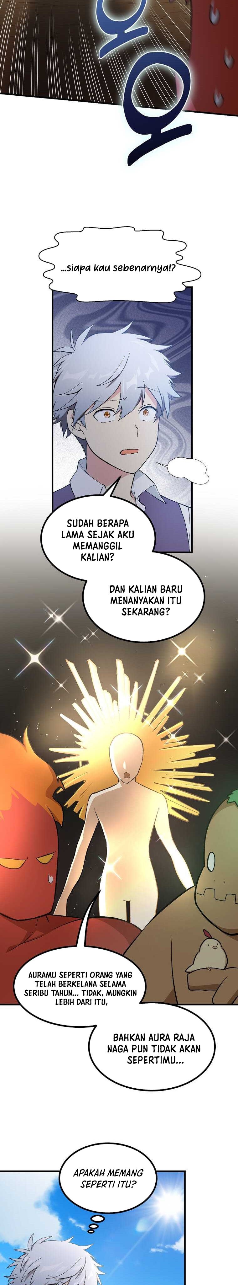 How a Former Pro Takes Advantage by Doing an Easy Job (How the Pro in His Past Life Sucks the Sweet) Chapter 83 Gambar 3
