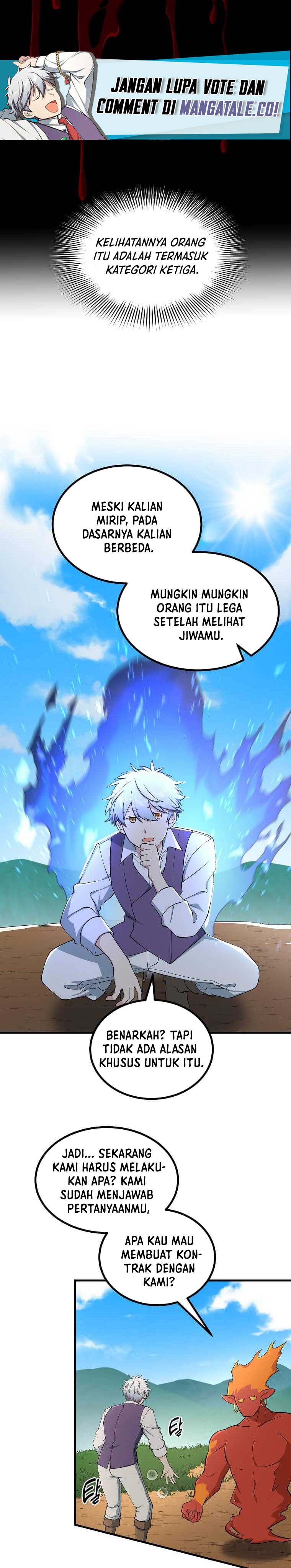 How a Former Pro Takes Advantage by Doing an Easy Job (How the Pro in His Past Life Sucks the Sweet) Chapter 83 Gambar 7
