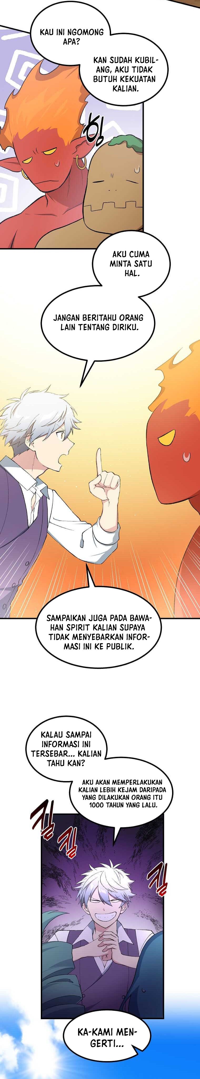 How a Former Pro Takes Advantage by Doing an Easy Job (How the Pro in His Past Life Sucks the Sweet) Chapter 83 Gambar 8