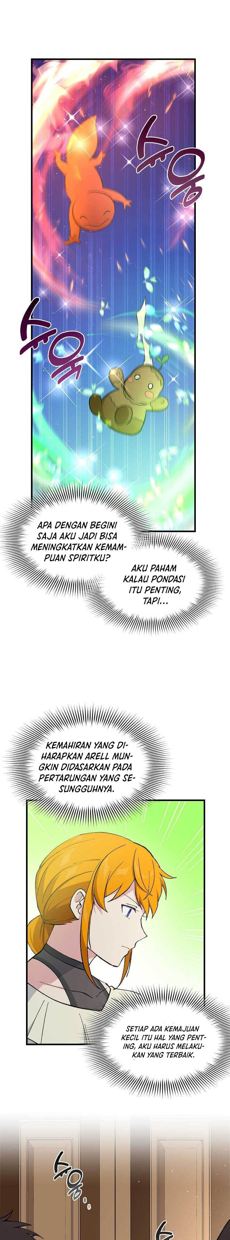 How a Former Pro Takes Advantage by Doing an Easy Job (How the Pro in His Past Life Sucks the Sweet) Chapter 83 Gambar 14