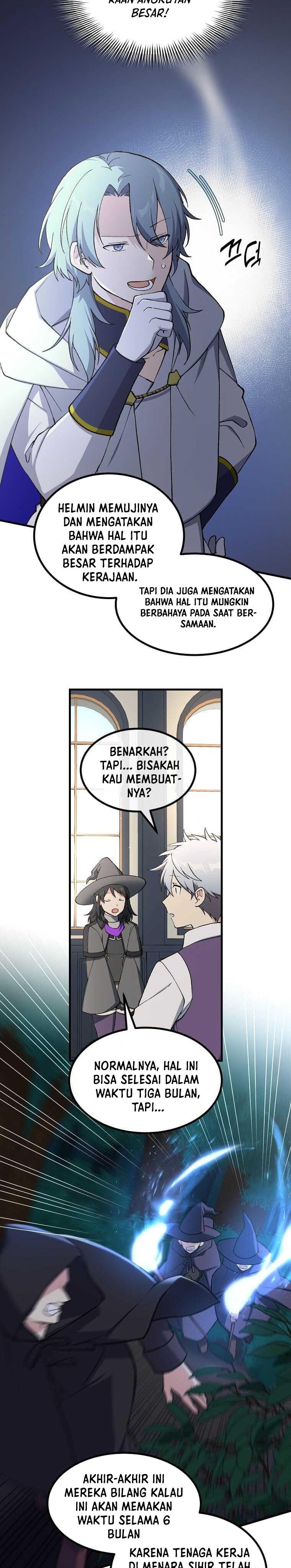 How a Former Pro Takes Advantage by Doing an Easy Job (How the Pro in His Past Life Sucks the Sweet) Chapter 83 Gambar 18