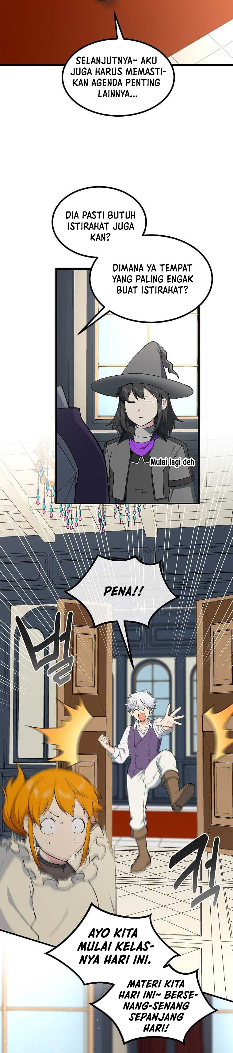 How a Former Pro Takes Advantage by Doing an Easy Job (How the Pro in His Past Life Sucks the Sweet) Chapter 83 Gambar 21