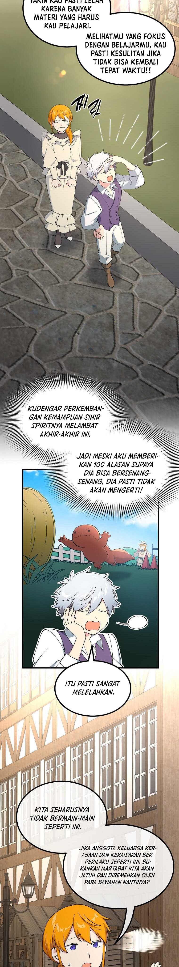 How a Former Pro Takes Advantage by Doing an Easy Job (How the Pro in His Past Life Sucks the Sweet) Chapter 83 Gambar 23