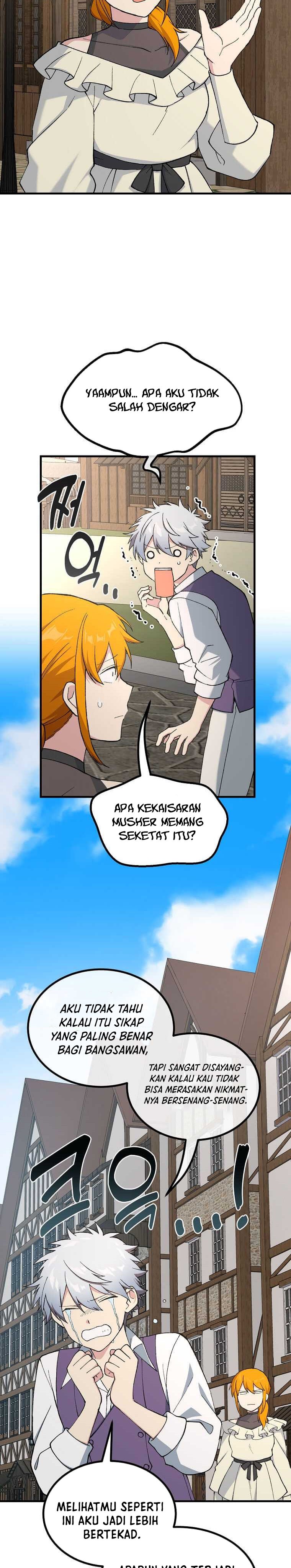 How a Former Pro Takes Advantage by Doing an Easy Job (How the Pro in His Past Life Sucks the Sweet) Chapter 83 Gambar 24