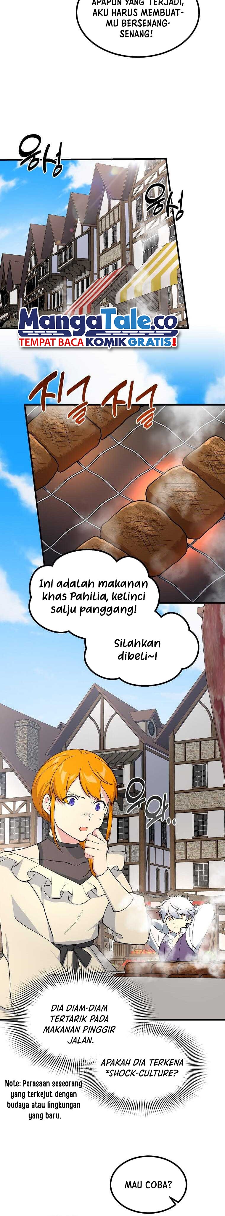 How a Former Pro Takes Advantage by Doing an Easy Job (How the Pro in His Past Life Sucks the Sweet) Chapter 83 Gambar 25