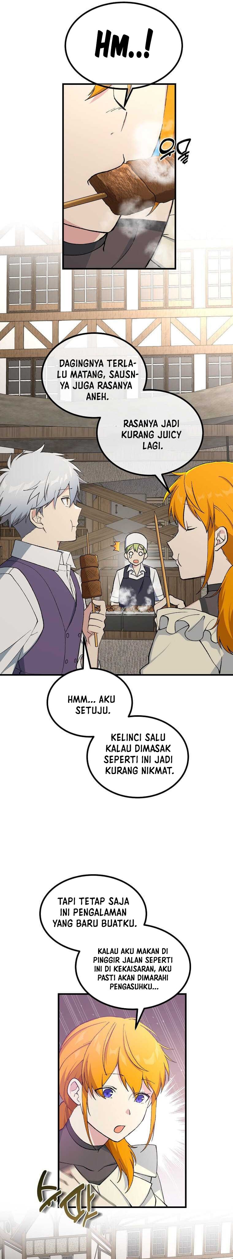 How a Former Pro Takes Advantage by Doing an Easy Job (How the Pro in His Past Life Sucks the Sweet) Chapter 83 Gambar 27
