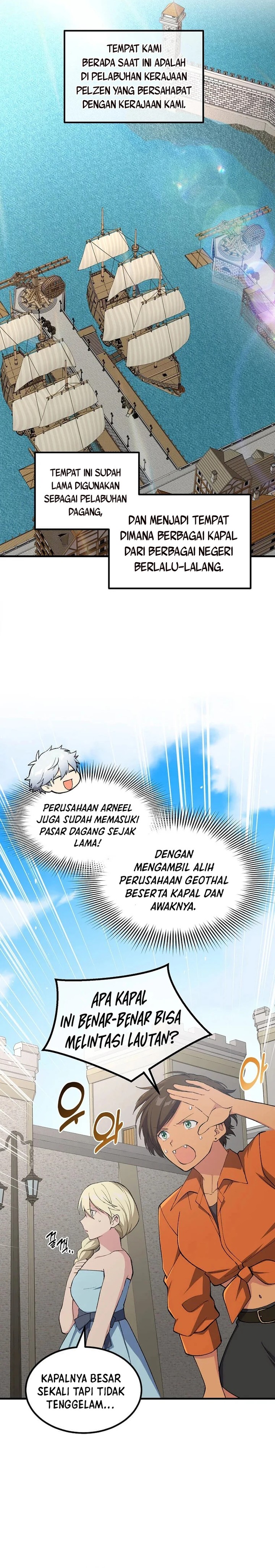 How a Former Pro Takes Advantage by Doing an Easy Job (How the Pro in His Past Life Sucks the Sweet) Chapter 86 Gambar 3