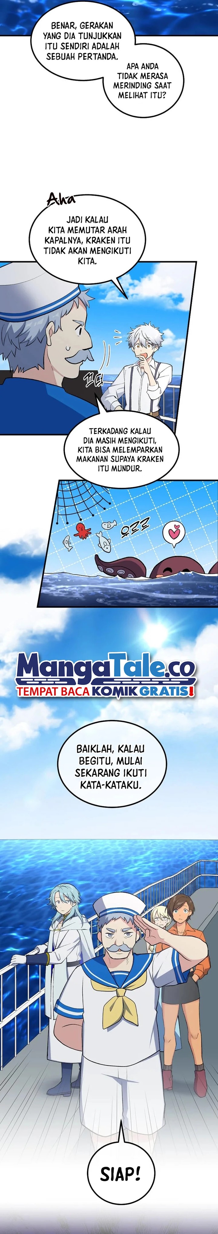 How a Former Pro Takes Advantage by Doing an Easy Job (How the Pro in His Past Life Sucks the Sweet) Chapter 86 Gambar 12
