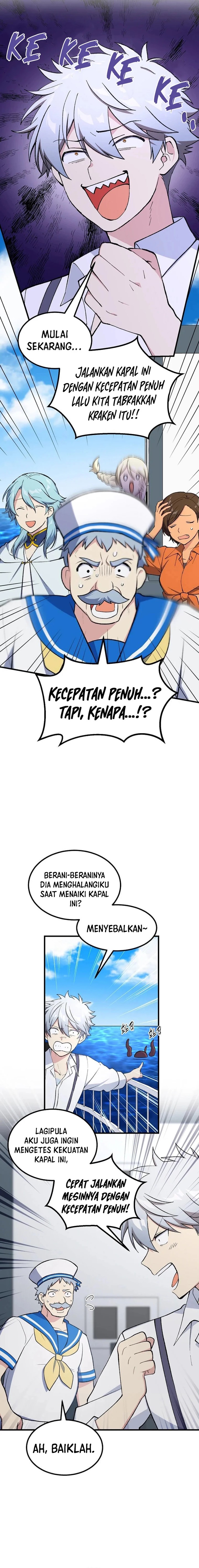 How a Former Pro Takes Advantage by Doing an Easy Job (How the Pro in His Past Life Sucks the Sweet) Chapter 86 Gambar 13