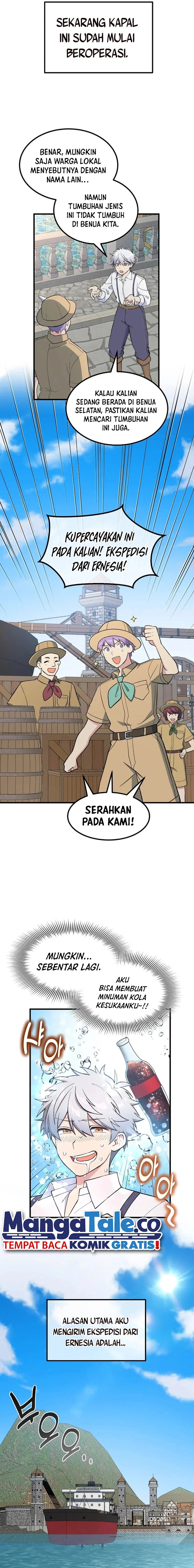 How a Former Pro Takes Advantage by Doing an Easy Job (How the Pro in His Past Life Sucks the Sweet) Chapter 86 Gambar 17