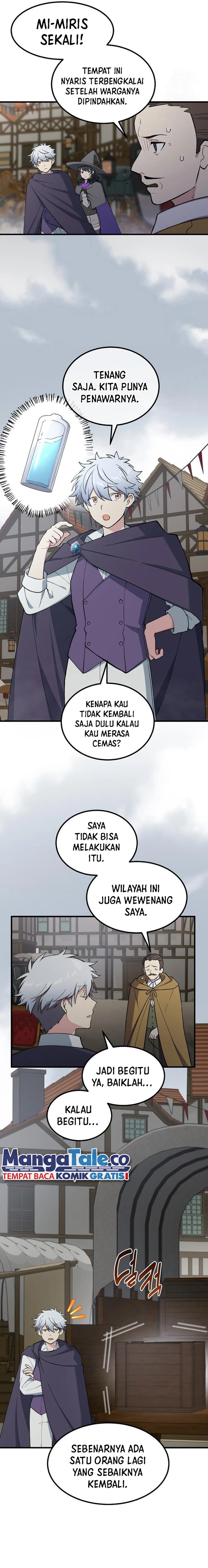 How a Former Pro Takes Advantage by Doing an Easy Job (How the Pro in His Past Life Sucks the Sweet) Chapter 87 Gambar 10