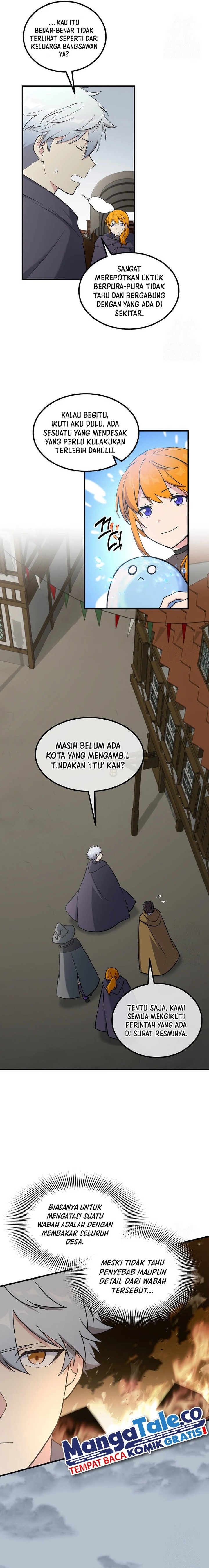 How a Former Pro Takes Advantage by Doing an Easy Job (How the Pro in His Past Life Sucks the Sweet) Chapter 87 Gambar 12