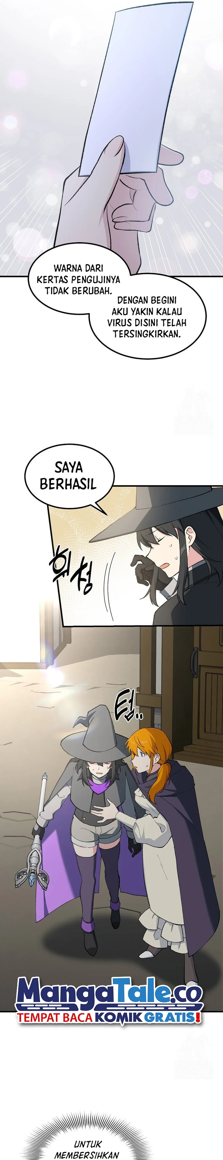 How a Former Pro Takes Advantage by Doing an Easy Job (How the Pro in His Past Life Sucks the Sweet) Chapter 87 Gambar 15