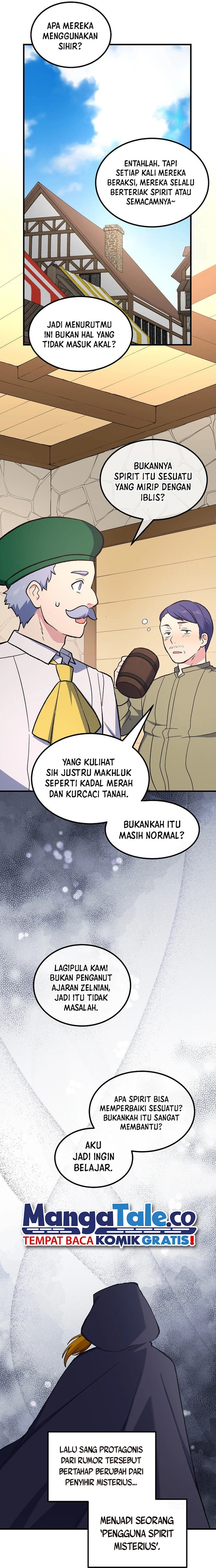 How a Former Pro Takes Advantage by Doing an Easy Job (How the Pro in His Past Life Sucks the Sweet) Chapter 90 Gambar 11