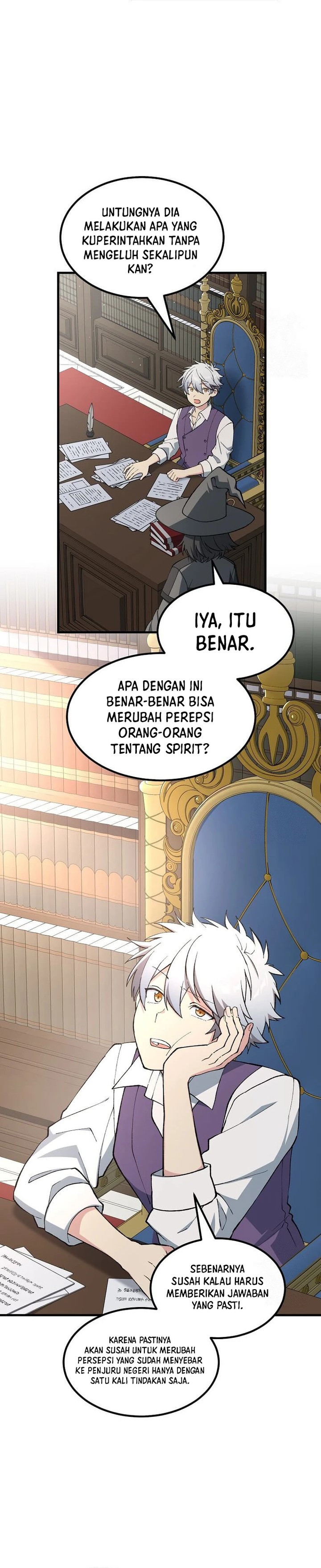 How a Former Pro Takes Advantage by Doing an Easy Job (How the Pro in His Past Life Sucks the Sweet) Chapter 90 Gambar 12