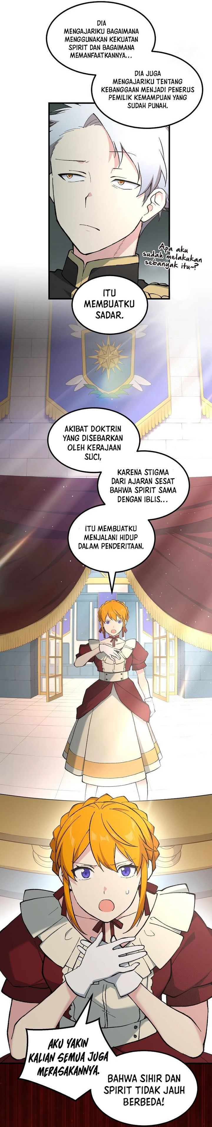 How a Former Pro Takes Advantage by Doing an Easy Job (How the Pro in His Past Life Sucks the Sweet) Chapter 90 Gambar 23