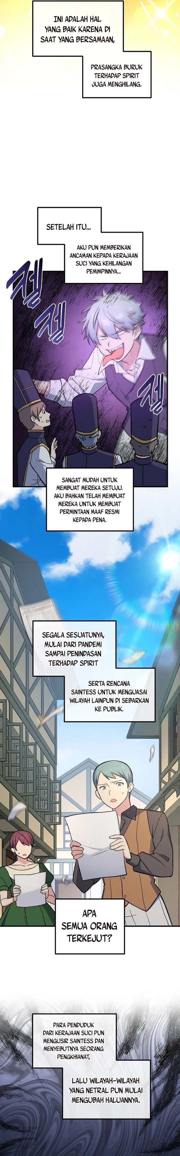 How a Former Pro Takes Advantage by Doing an Easy Job (How the Pro in His Past Life Sucks the Sweet) Chapter 94 Gambar 21