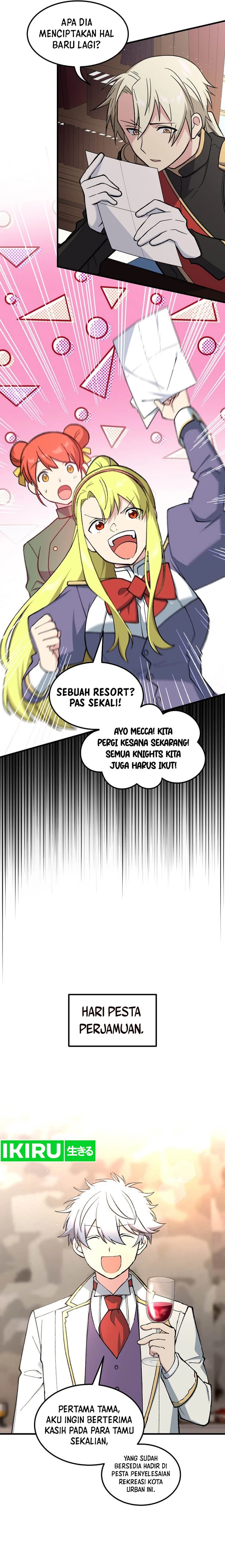 How a Former Pro Takes Advantage by Doing an Easy Job (How the Pro in His Past Life Sucks the Sweet) Chapter 97 Gambar 11