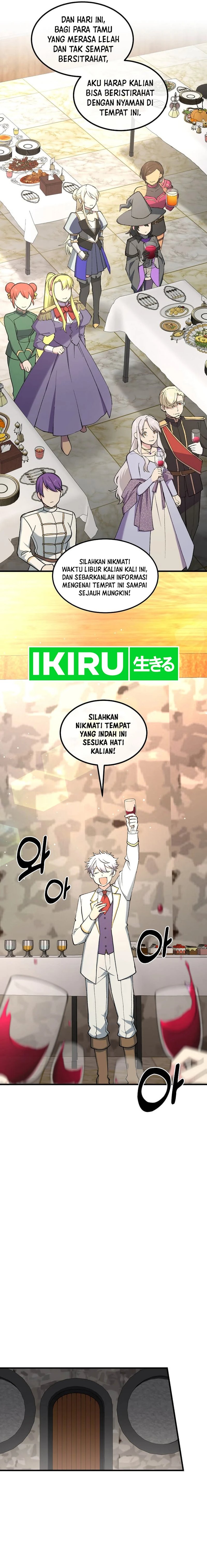 How a Former Pro Takes Advantage by Doing an Easy Job (How the Pro in His Past Life Sucks the Sweet) Chapter 97 Gambar 12