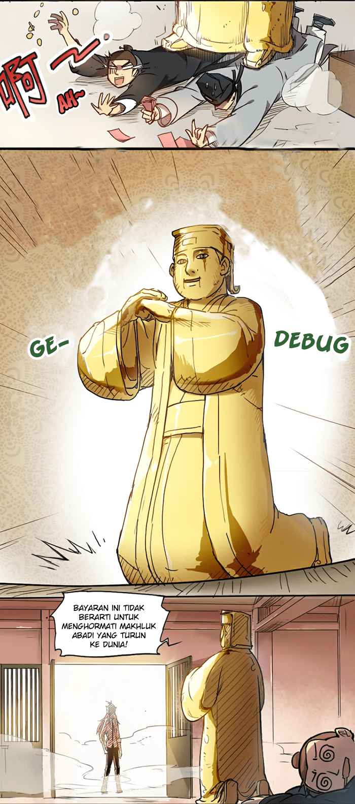 How to Be God Chapter 03 Gambar 4