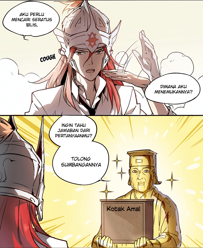 How to Be God Chapter 03 Gambar 5