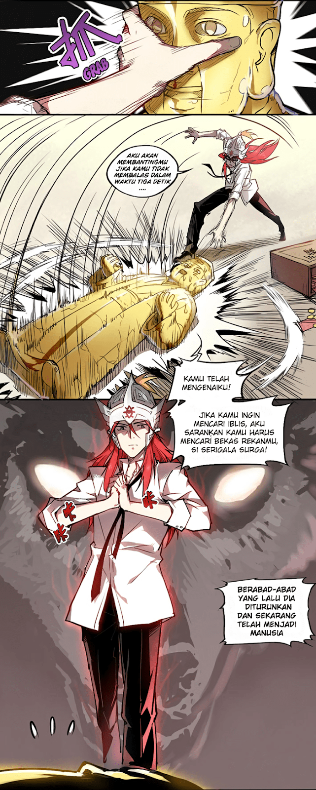 How to Be God Chapter 03 Gambar 6