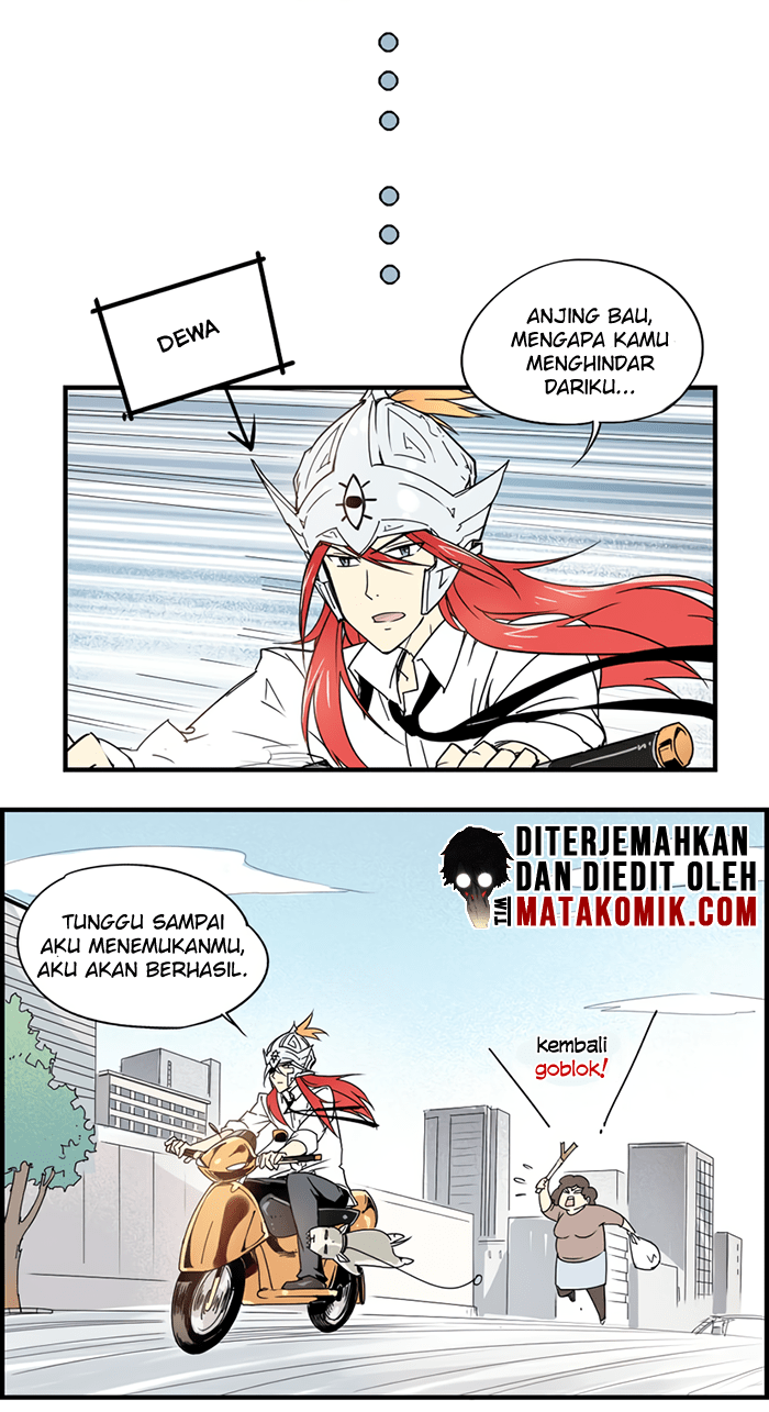 How to Be God Chapter 05 Gambar 6