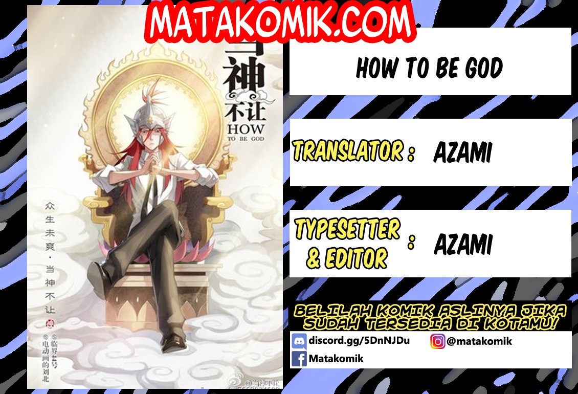How to Be God Chapter 06 Gambar 1