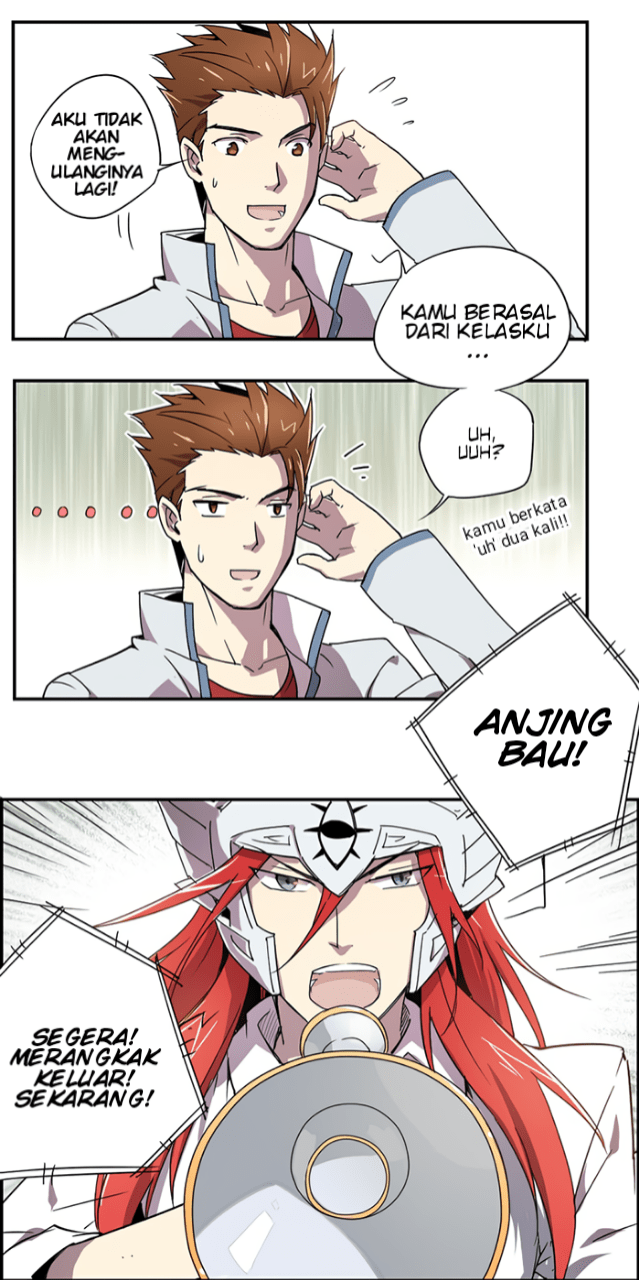 How to Be God Chapter 06 Gambar 7