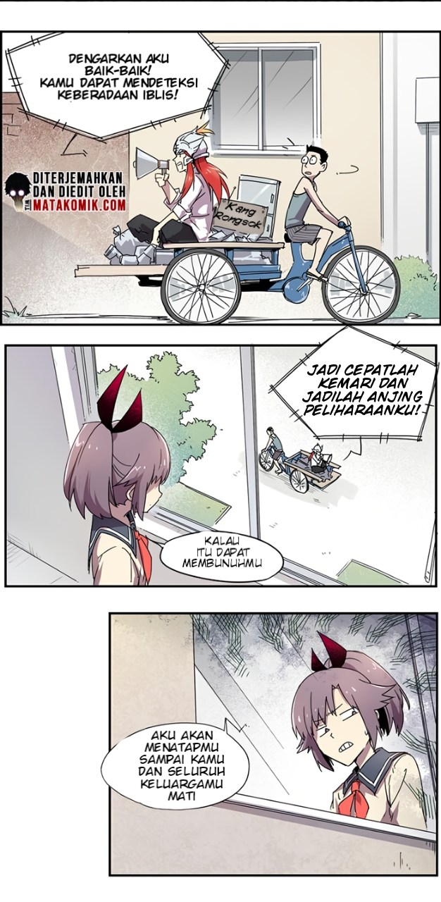 How to Be God Chapter 06 Gambar 8