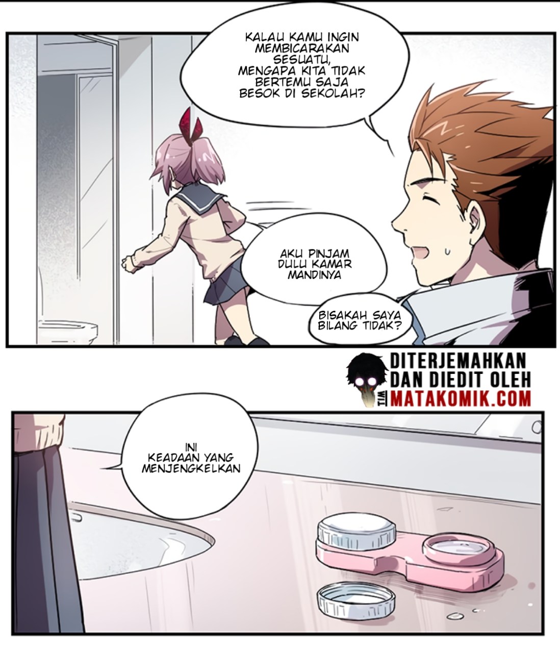 How to Be God Chapter 06 Gambar 10